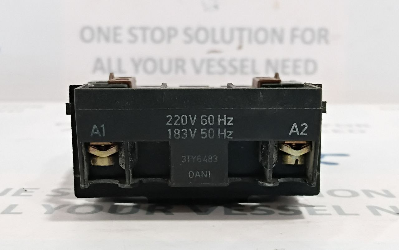 Siemens 3TB48 Coils For Main Contactor 3TY6483 Coil Voltage 183V 50Hz 220V 60Hz