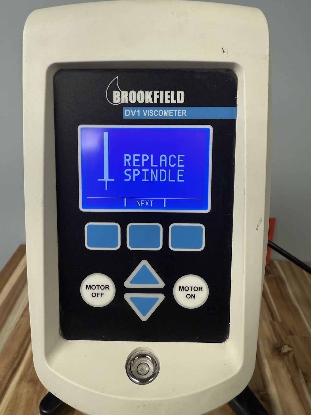 Brookfield DV1 Viscometer DV1MRVCJ0 50VA