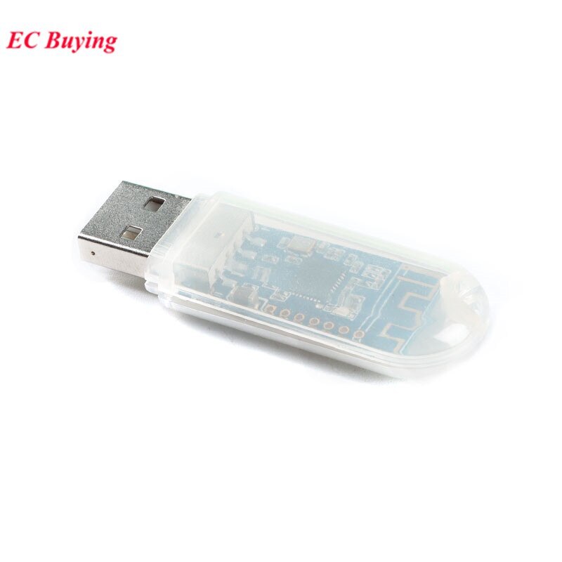 1mW -94dBm 100m XL24LU1-D01 NRF24LU1 2.4G Wireless Data Transceiver USB Module