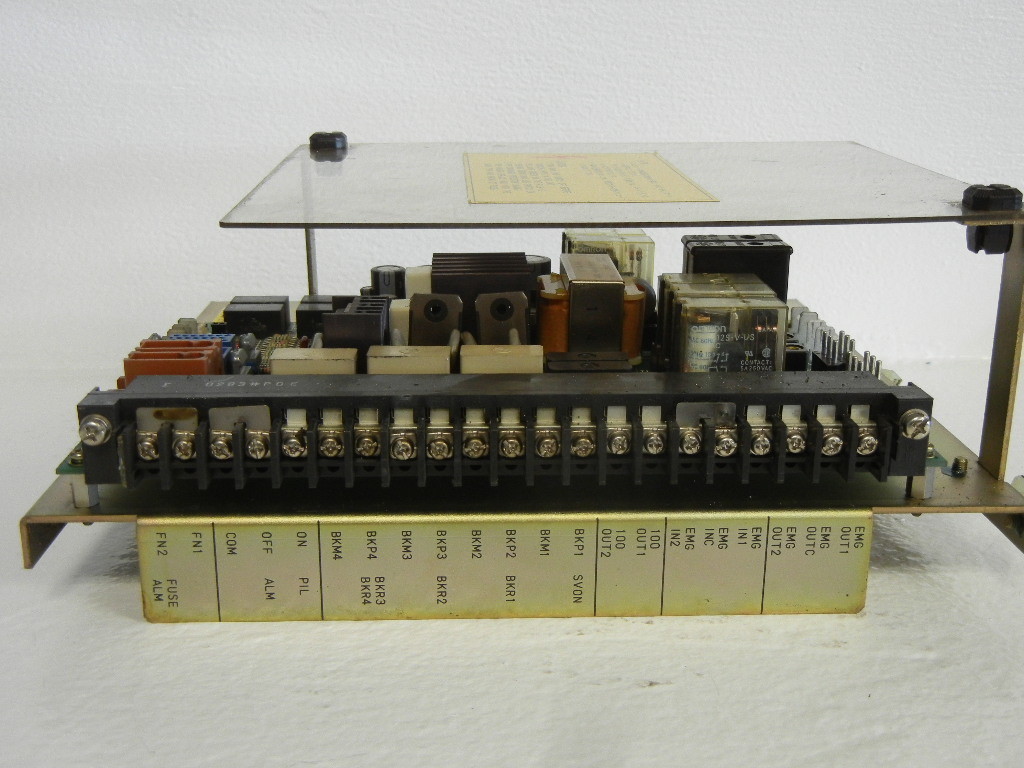 FANUC A14B-0076-B356 USED POWER INPUT UNIT A14B0076B356