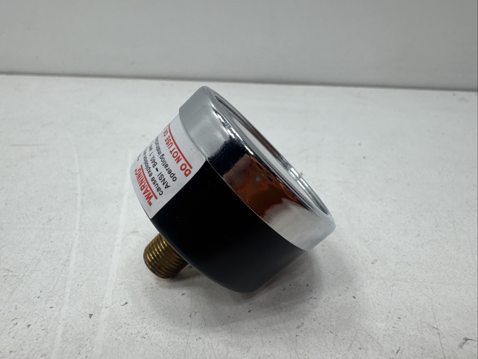 (Qty.7) 102D-158F 1-1/2″ Stainless Industrial Pressure Gauge 0-160psi 1/8″ NPT