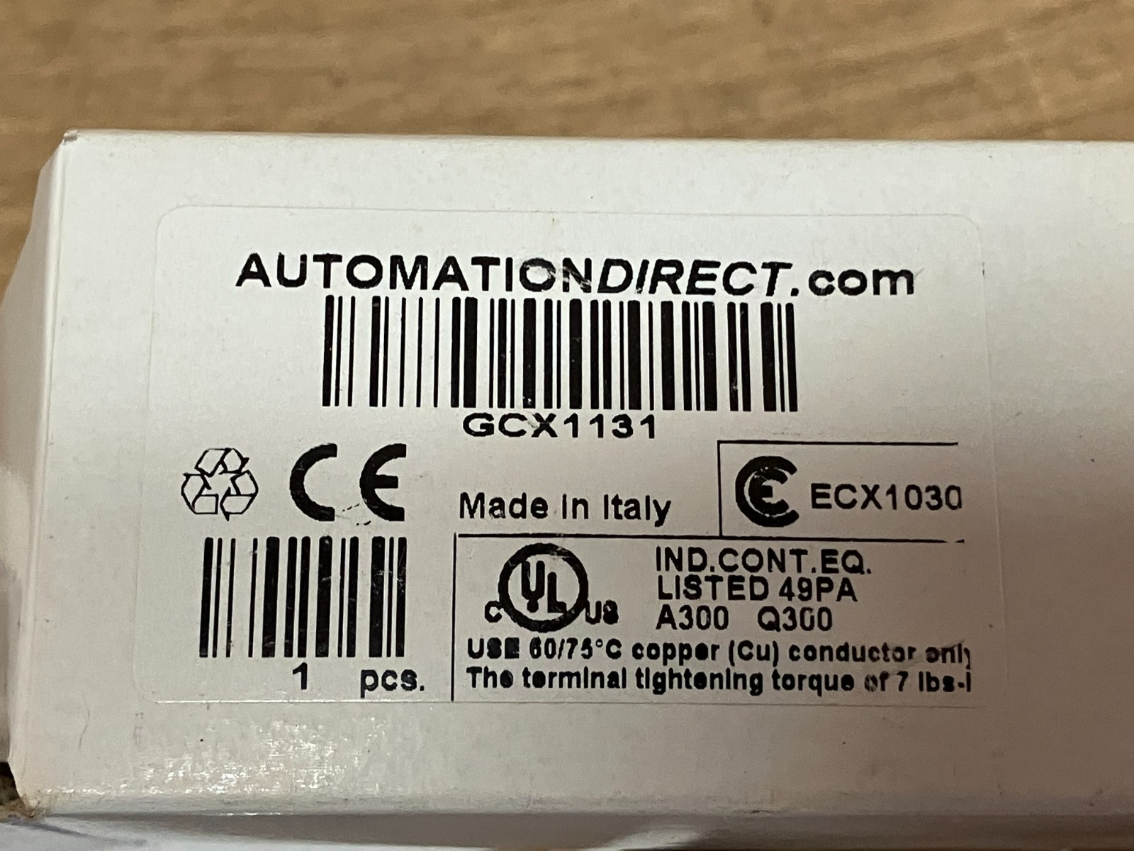 Automation Direct Red Mushroom E-Stop Push Button GCX1131 (Lot Of 3)