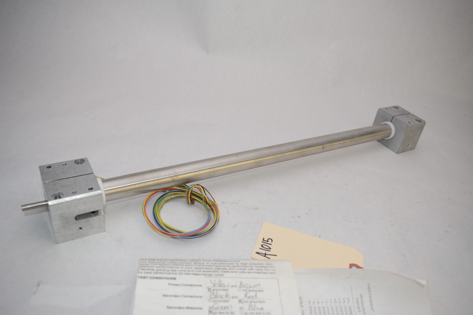 Lucas Schaevitz Sensors Linear Transducer 5000XS-D3