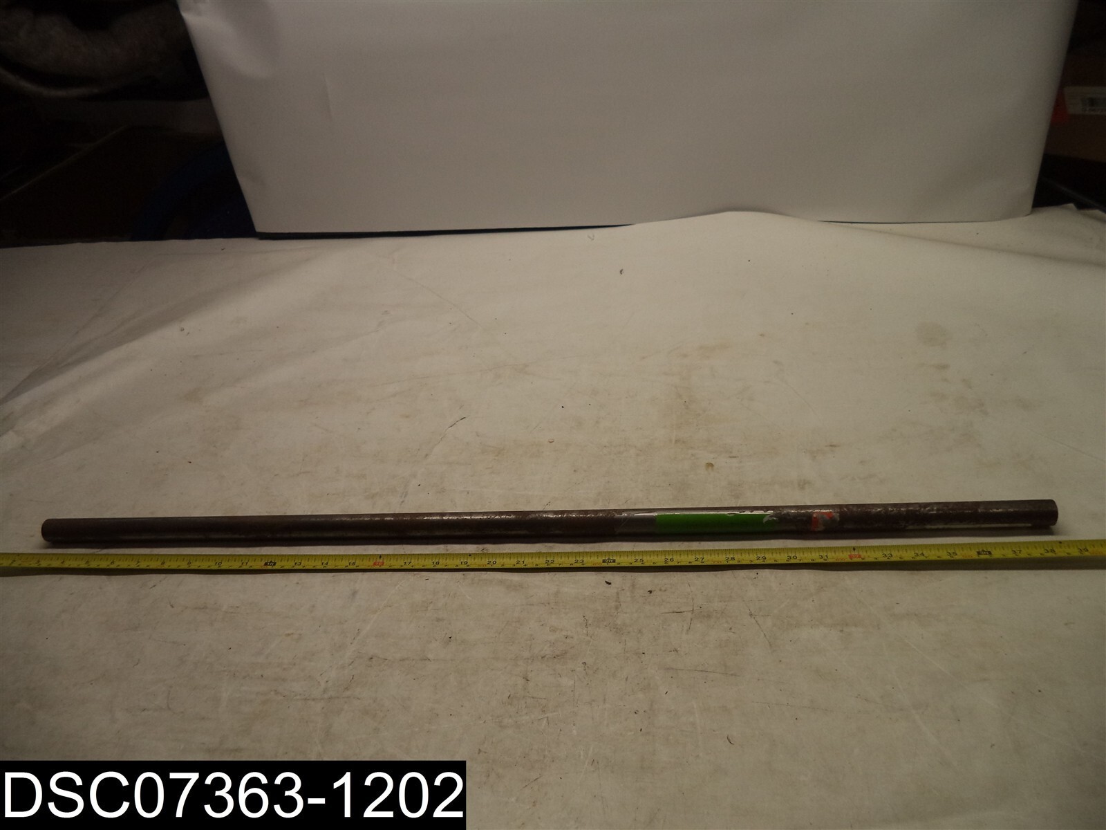 7/8″ x 36″ 47711 Stainless Steel Rod 1018 CR Round 662956477116