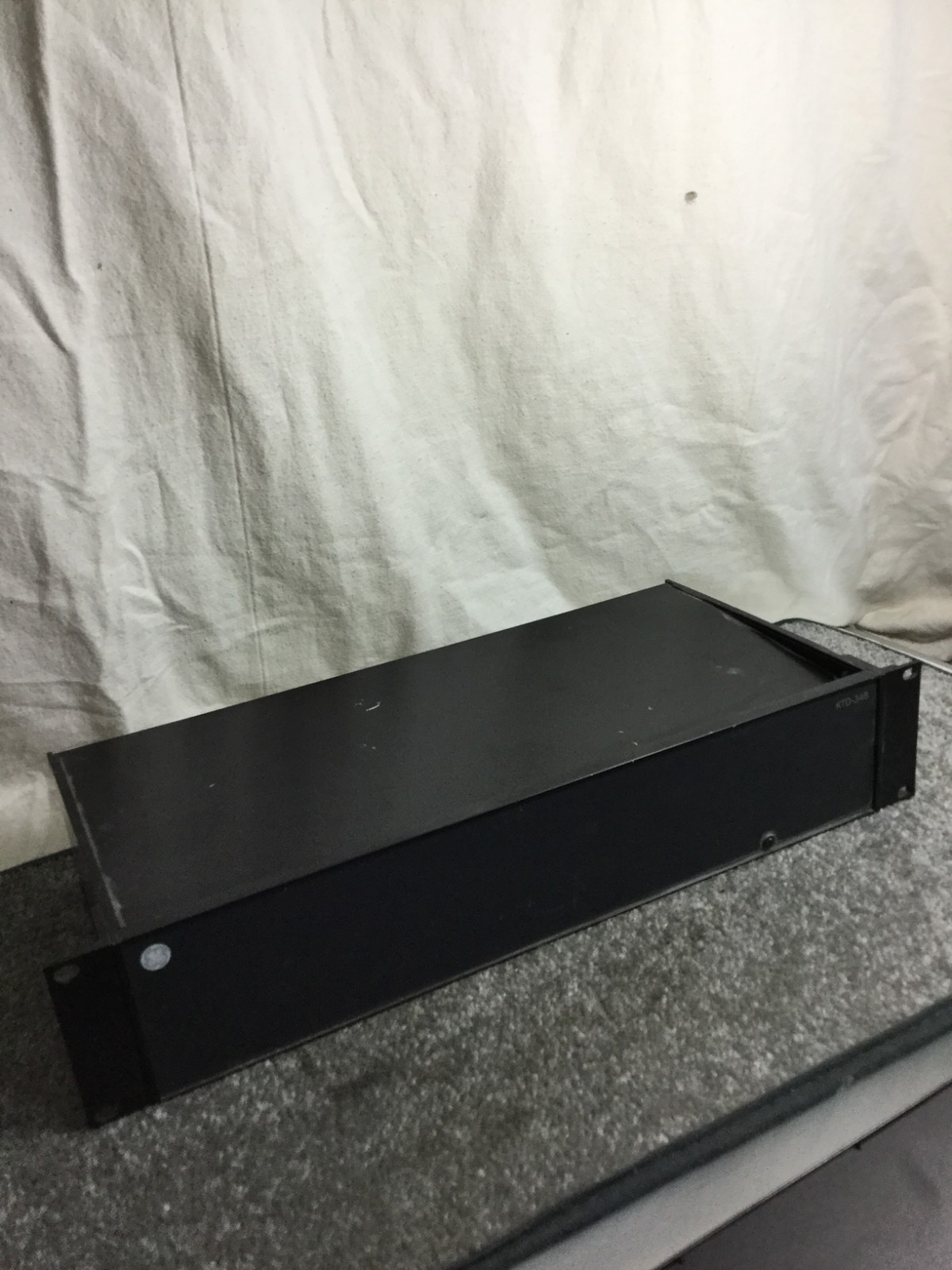 GE Security Kalatel KTD-348 Matrix Video Switcher Master Control Unit – Untested