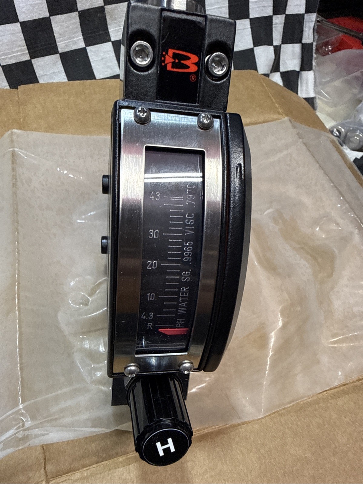 BROOKS MT 3750 Series Variable Area Flowmeters 4.3 – 43 LPH, 3750CA5A11DCAAAAA0