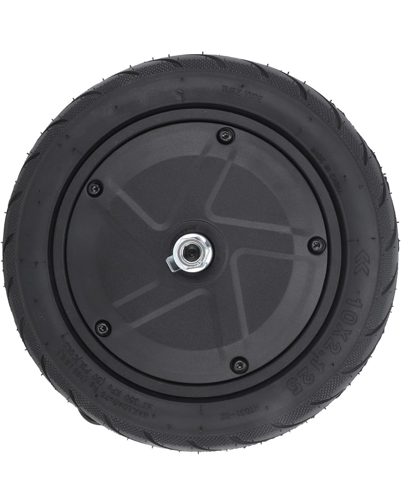 10” X 2.125” Wheel & Hub Motor Assembly For Electric Scooter*FAST FREE SHIPPING*