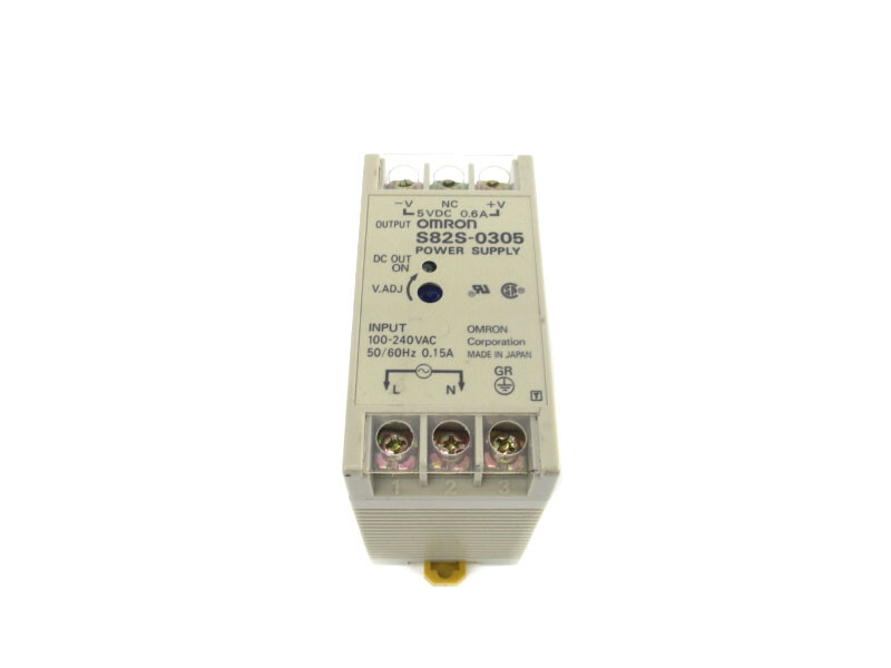 OMRON S82S-0305 100-240VAC 0.15A NSNP