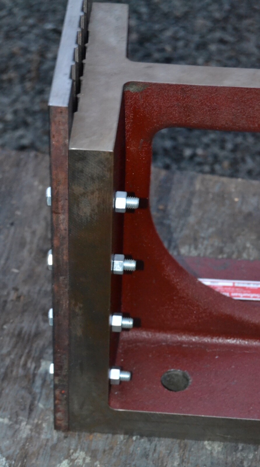 Suburban Tool URA 081012 8X10X12 Universal Right Angle Iron, USA