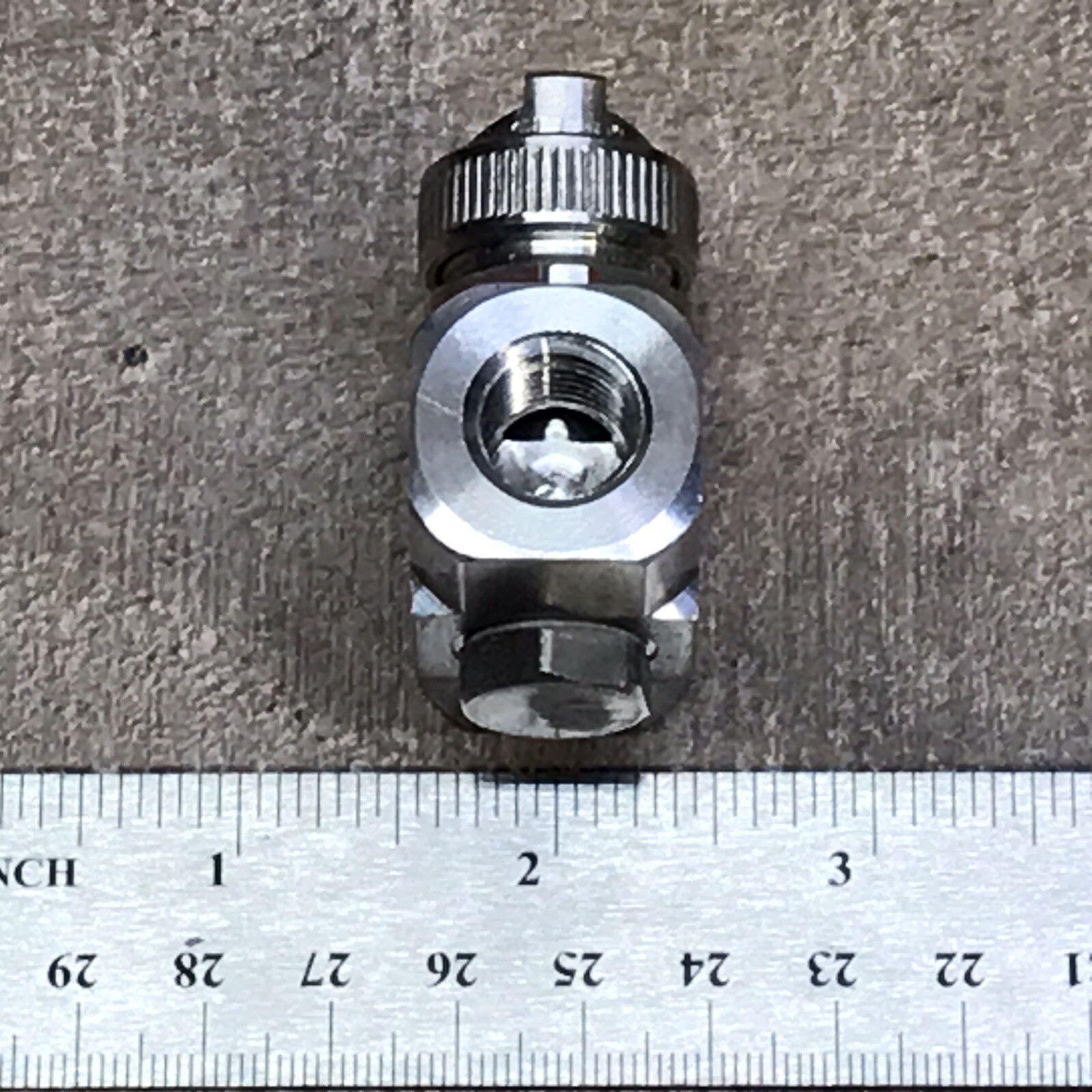 BEX 1/4JPLBD Air Atomizing Spray Nozzle Liquid Cap JL1650 Air Cap JPT15 *316 SS*