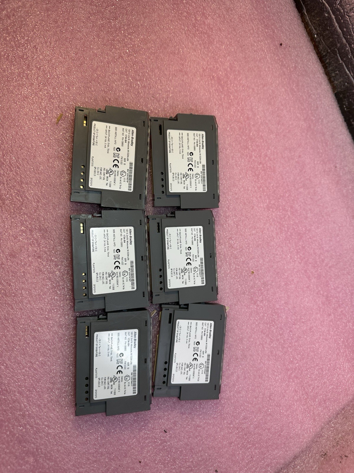 A-B 1734-IB4 (LOT OF 6)