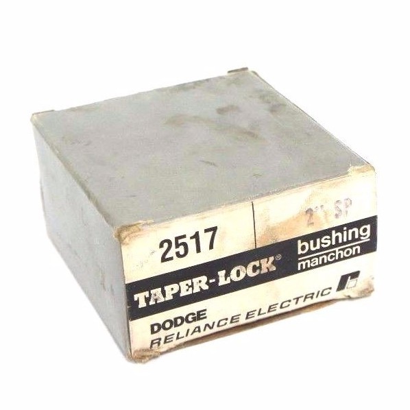 NEW DODGE RELIANCE ELECTRIC 2517 TAPER LOCK BUSHING 2″ SP