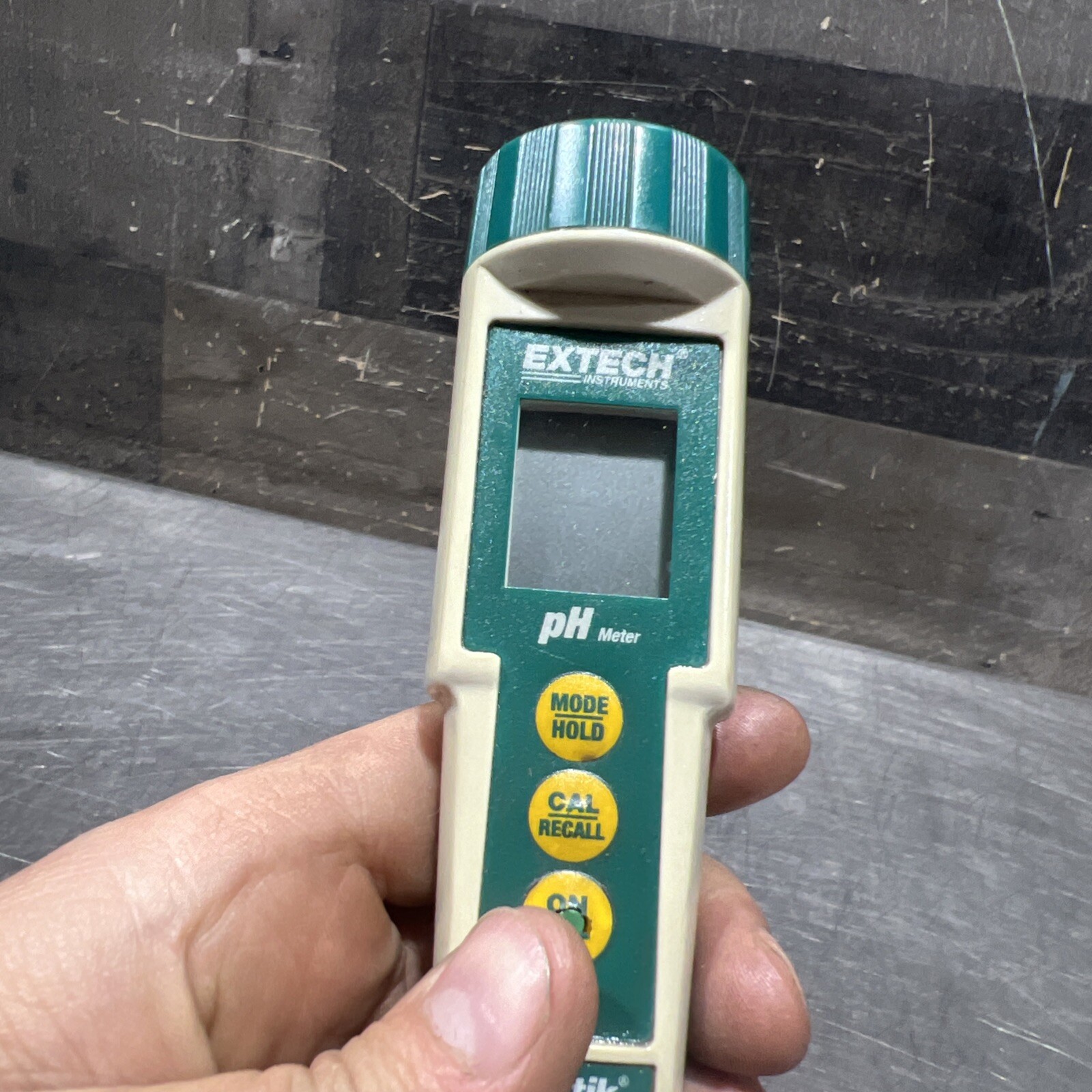Extech PH100 ExStik pH Meter Used Surplus