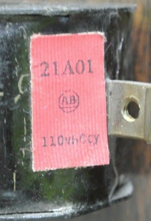 ALLEN-BRADLEY 21A01 COIL – 110V/60Hz, – NEW SURPLUS – LOT of 4