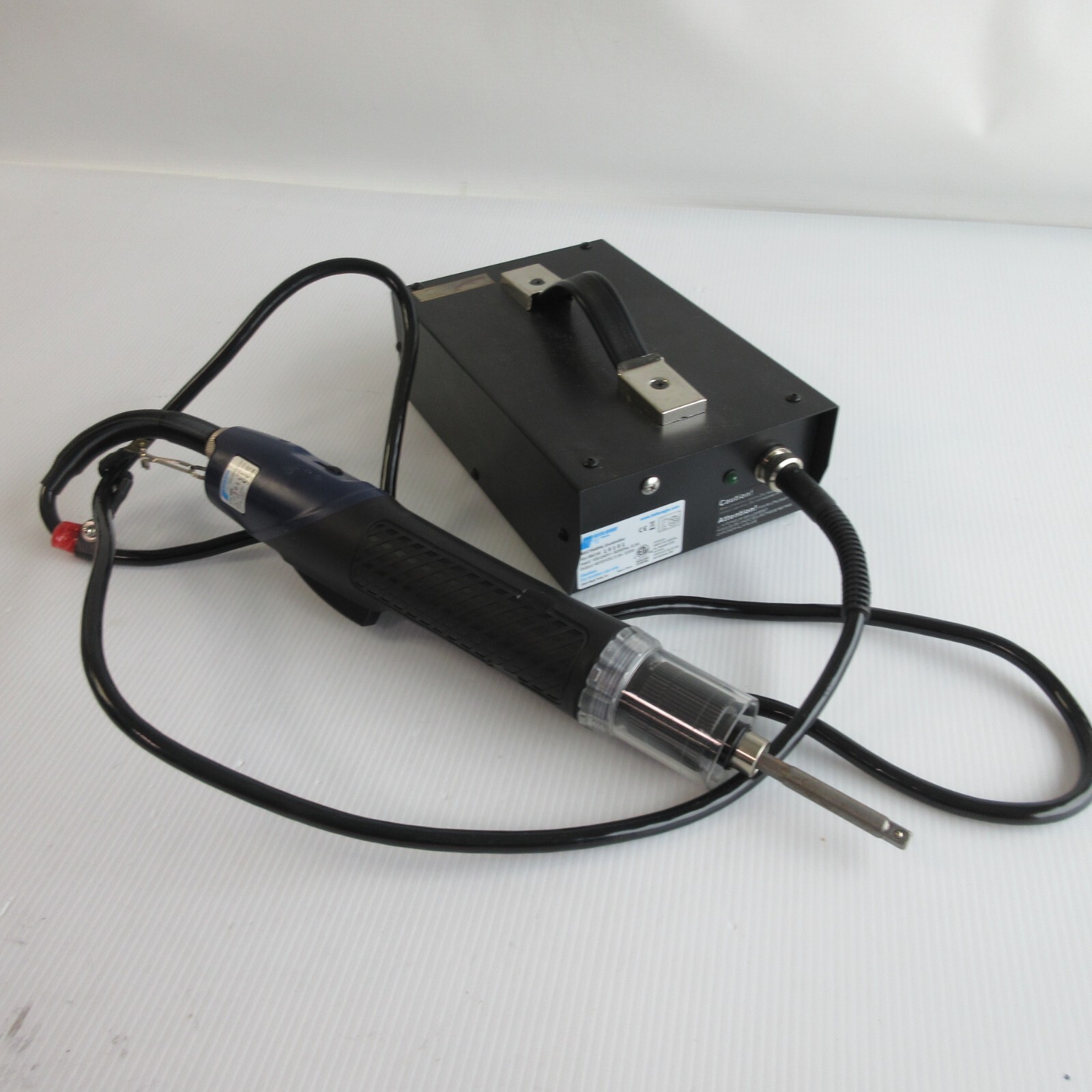DELTA REGIS ESL628 1000 Rpm Torque 8.9 – 26 in lbs 7 BECT640HL Controller Lot