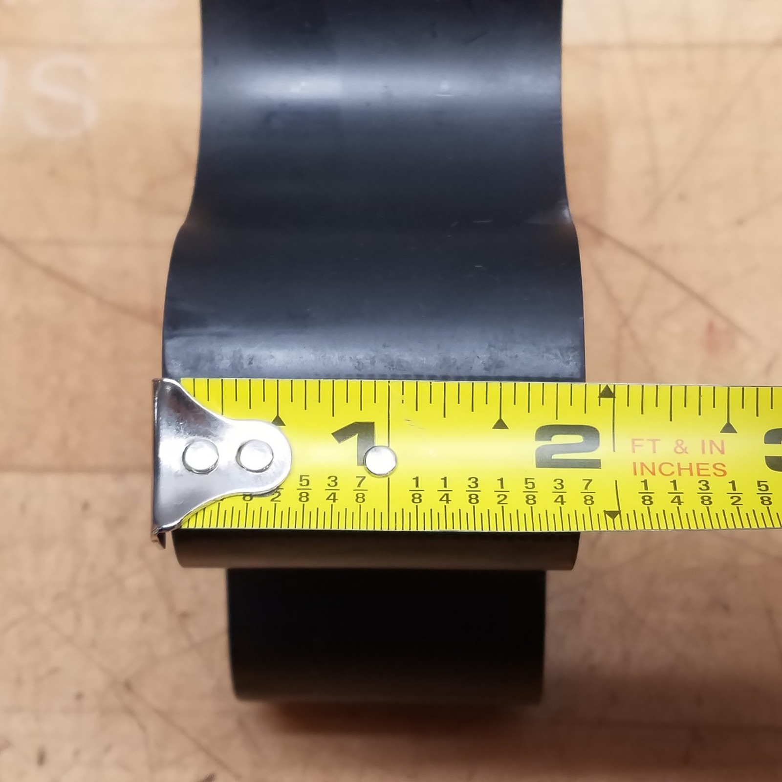 Unbranded Rubber Rotor, 4 Lobe, 5-13/16″OD, 1-3/4″ID, 1-7/8″Width – USED