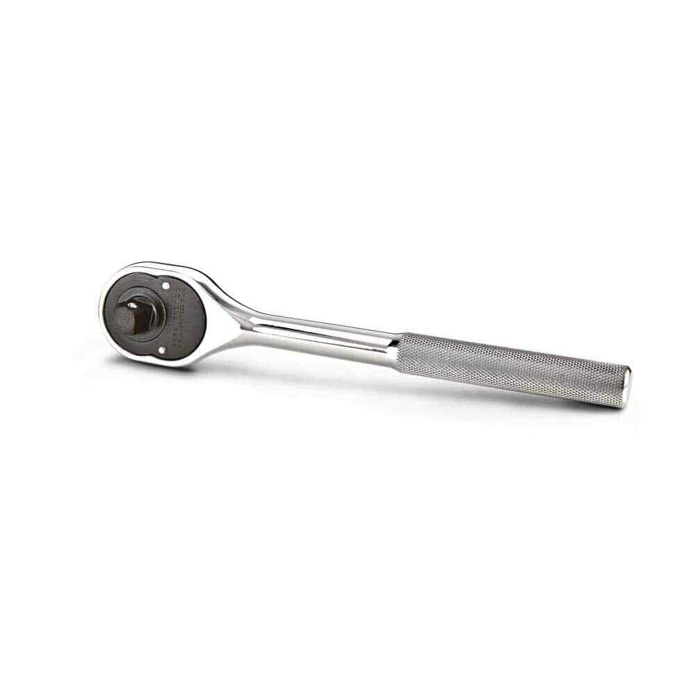 Proto J5449 Ratchet: 1/2″ Drive, Pear Head 10″ OAL, 24 Gear Teeth