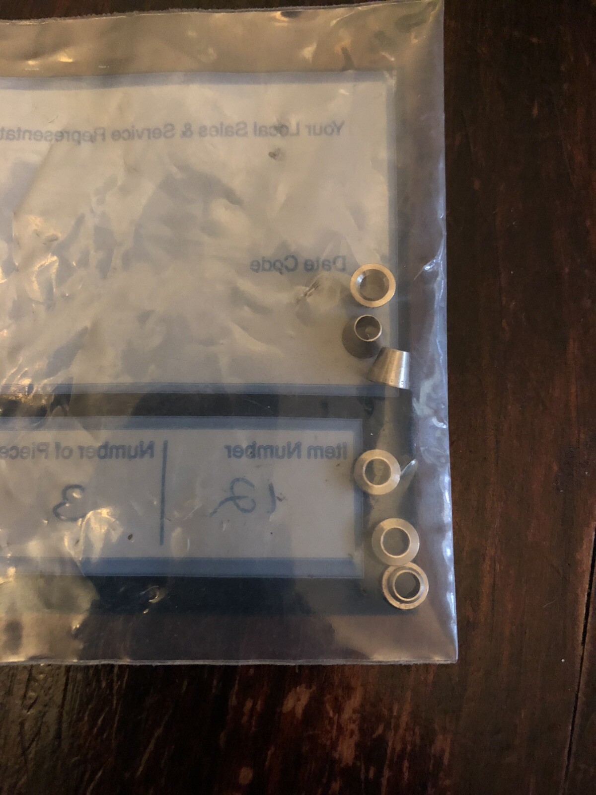 Swagelok SS-200-SET (lot of 3 Sets)