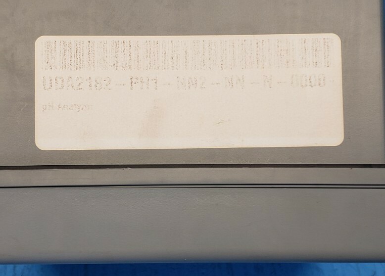 Honeywell UDA2182-PH1-NN2-NN-N-0000 Dual Input Analytical Analyzer