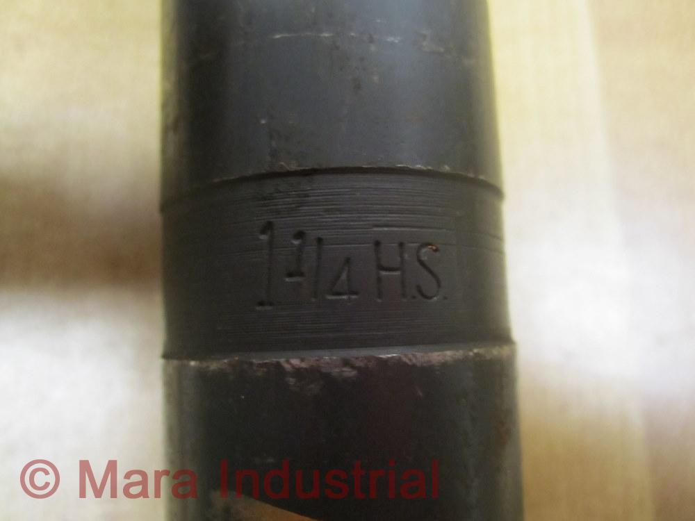 Dormer England 1-1/4 H.S. Taper Shank Drill Bit