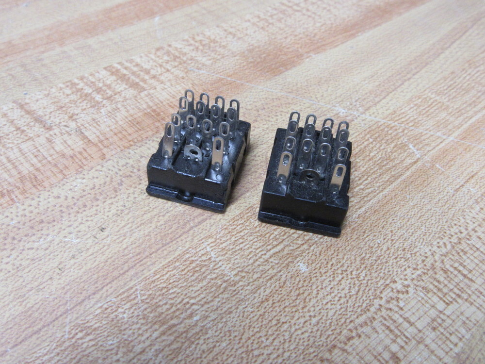 Potter & Brumfield XXX-15 Connector XXX15 Pins (Pack of 2)