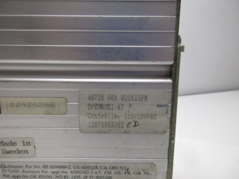 FISHER DPR900X1-A7 CONTROLLER TYPE DPR900 (AS PICTURED) UNMP