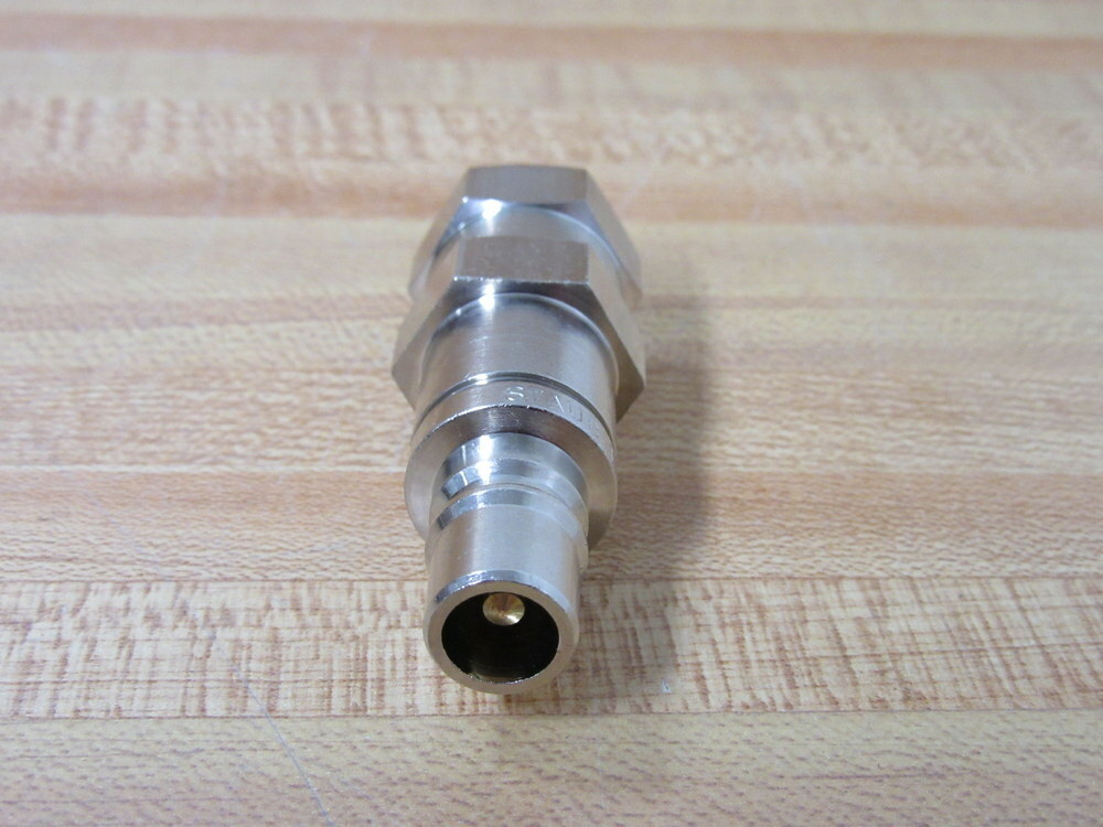 Staubli RMI09-5202/JV Valved Plug RMI095202JV