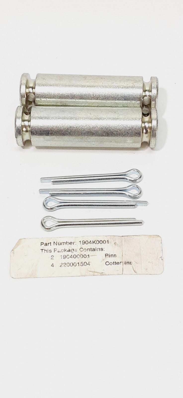 Unknown 1904K0001 2 Pins W/ 4 Cotterpins