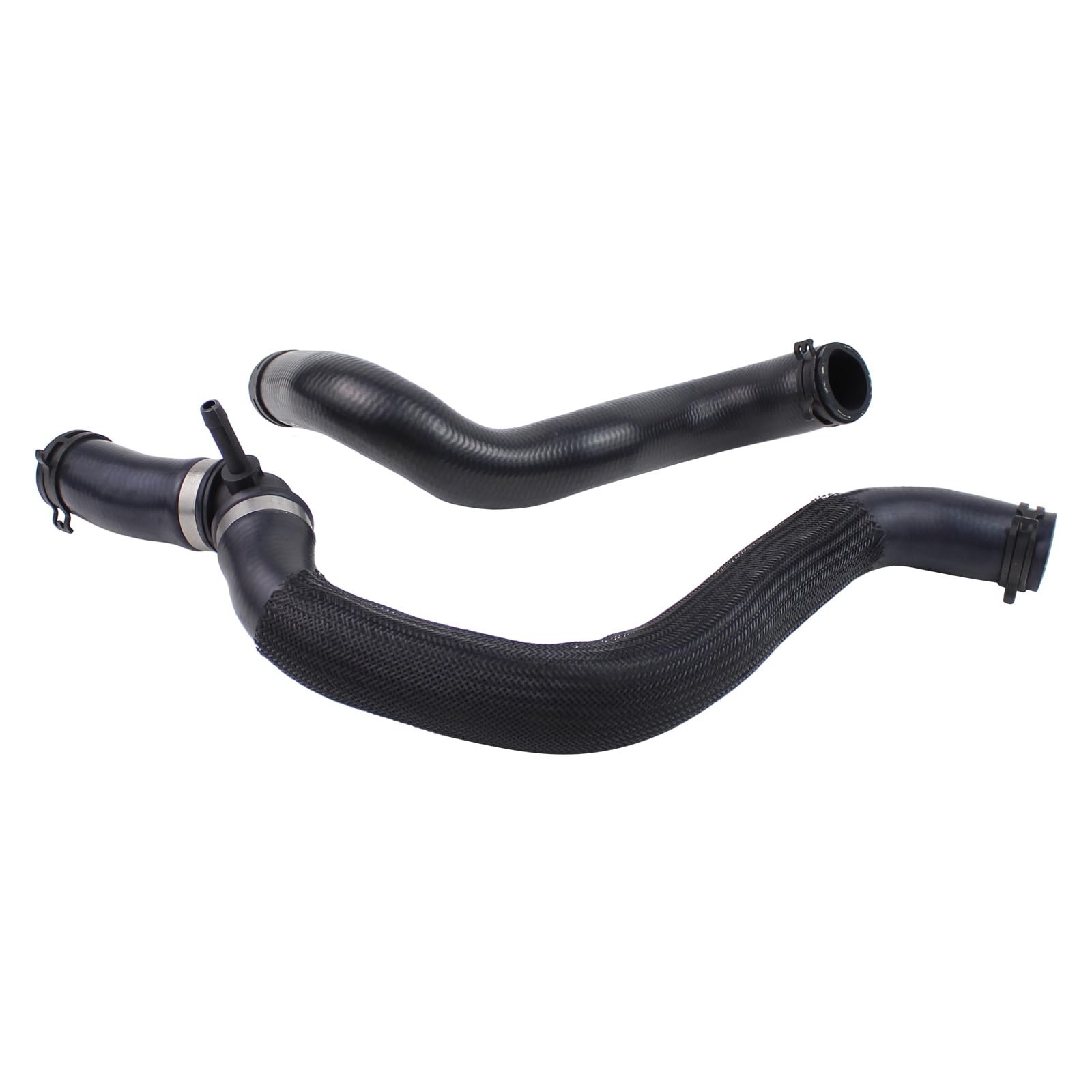 2Pcs Upper and Lower Radiator Hose for Ford Fusion 2017-2020 2.0L
