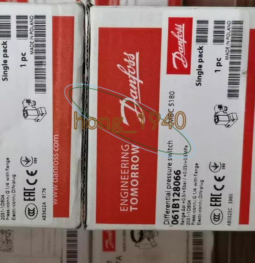 1PC NEW Danfoss MBC5180 061B128066 Pressure Controller