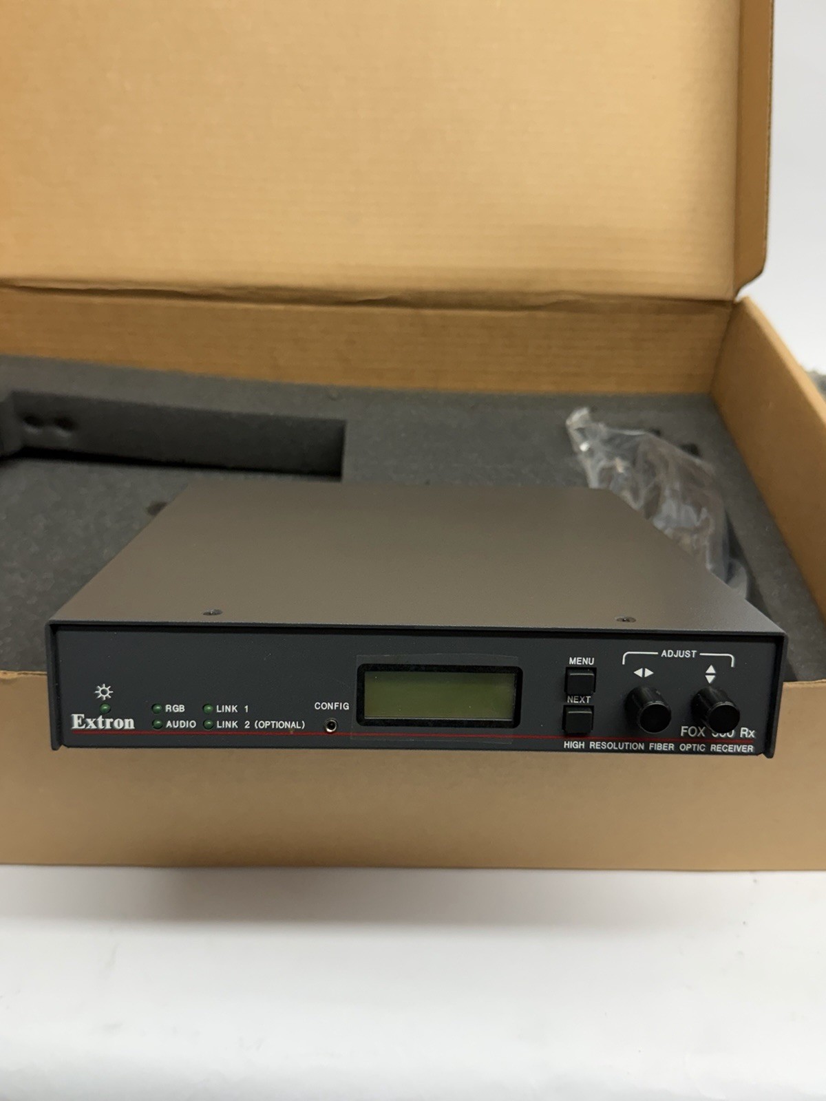 Extron Electronics Fox 500 Tx/Rx MM Fiber Optic Transmitter & Receiver NIB