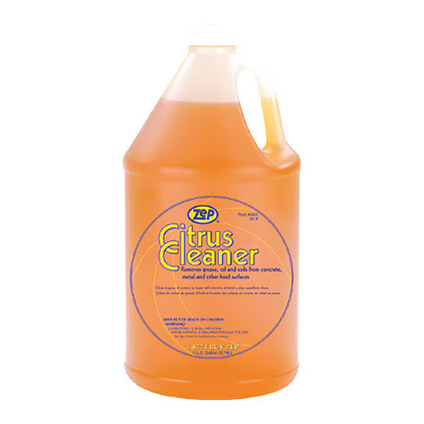Zep 45524 Cleaner/Degreaser, 1 Gal Pail, Liquid, Orange, 4 PK