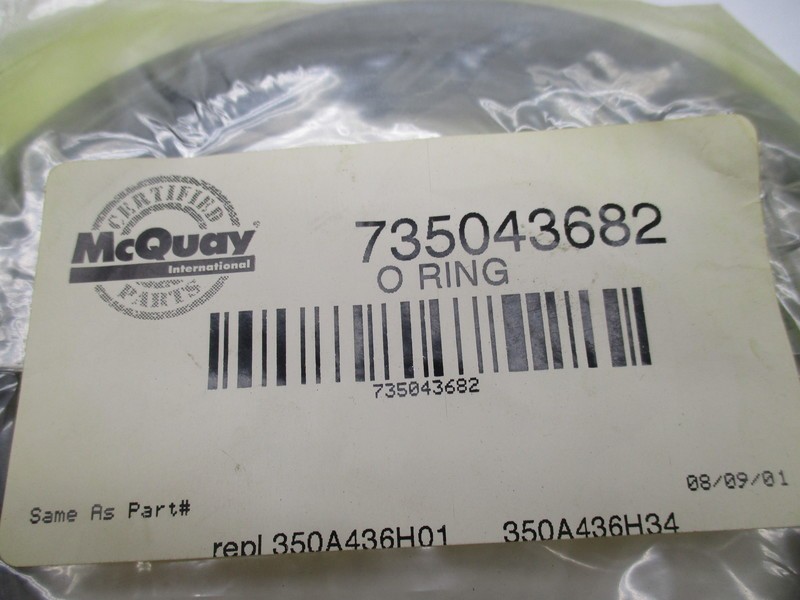 MCQUAY 735043682 NSMP