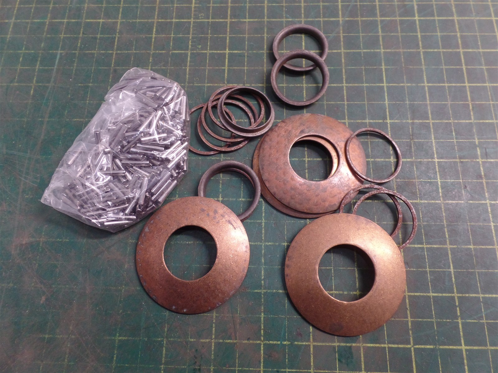 GENUINE CLARK 816047 SPACER KIT, MICHIGAN CLARK M0816047, M 0816047, NOS