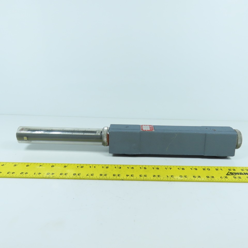 Waukee M-2 Flo-Meter Ammonia Flow Meter 70°F S.G. 0.59 PR. 8 0SIG 3/4″ NPT