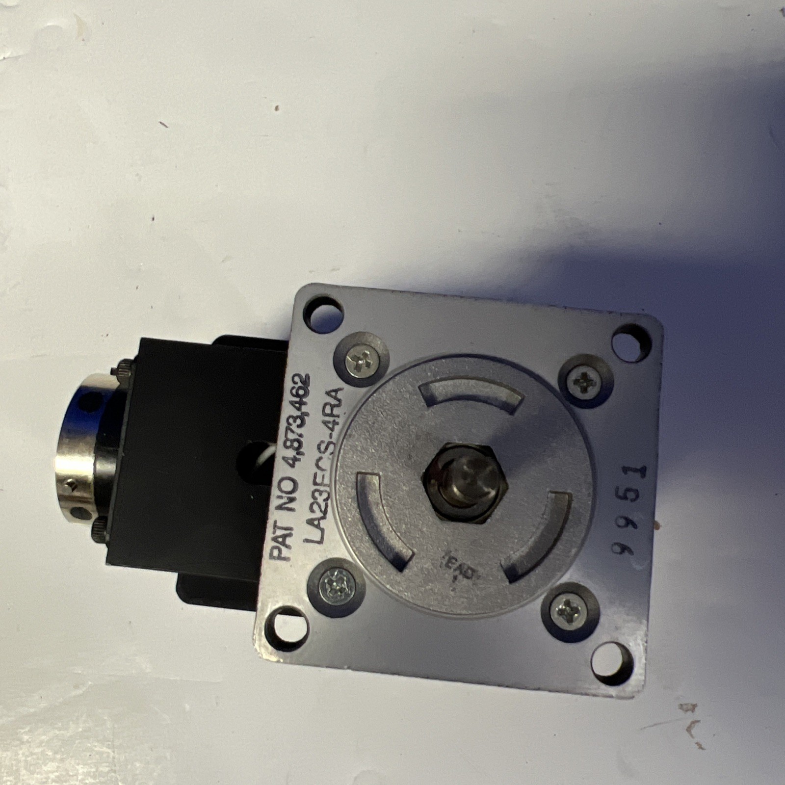 NEW AEROTECH LINEAR STAGE STEPPER MOTOR 50SMB2-HM