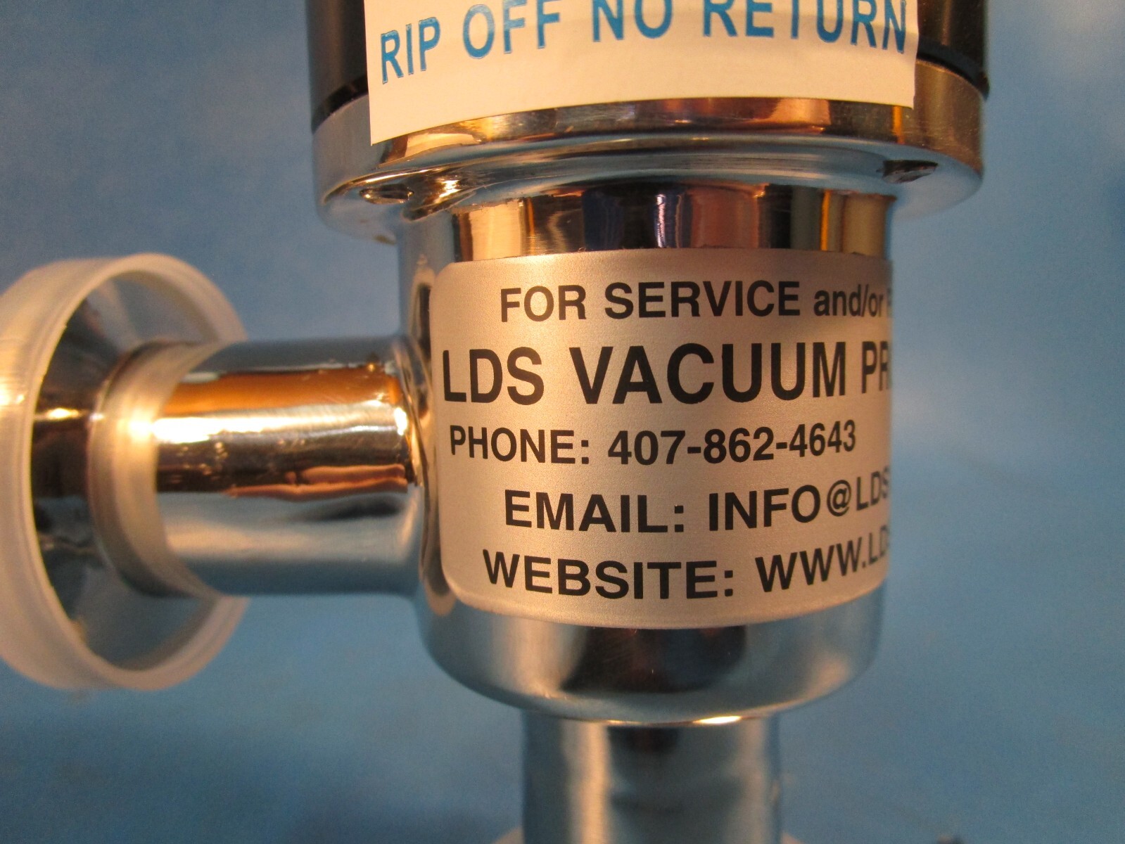 LDS PRV-1002-NWB, PNEUMATIC RIGHT ANGLE VALVE, NW25, PRV-NW25-OS
