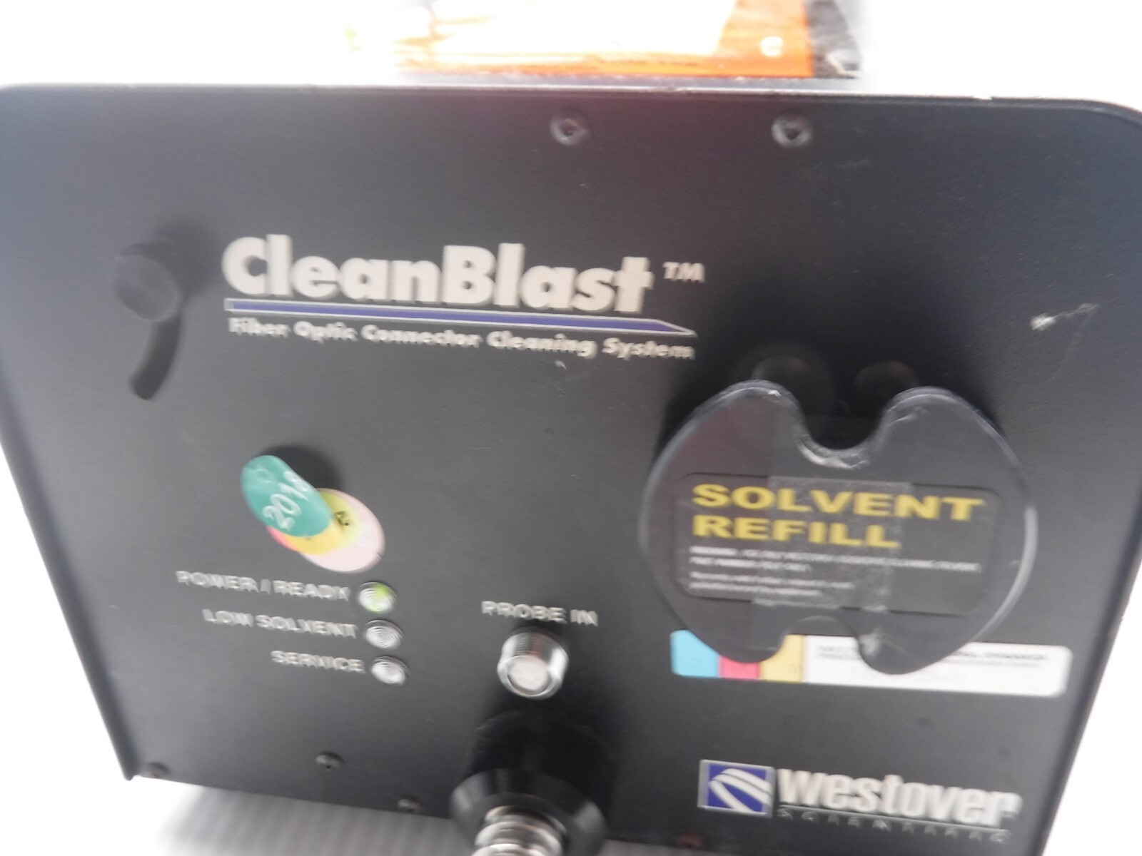 Westover Scientific A2704-6555-002 Clean Blast Fiber Optic Cleaning System