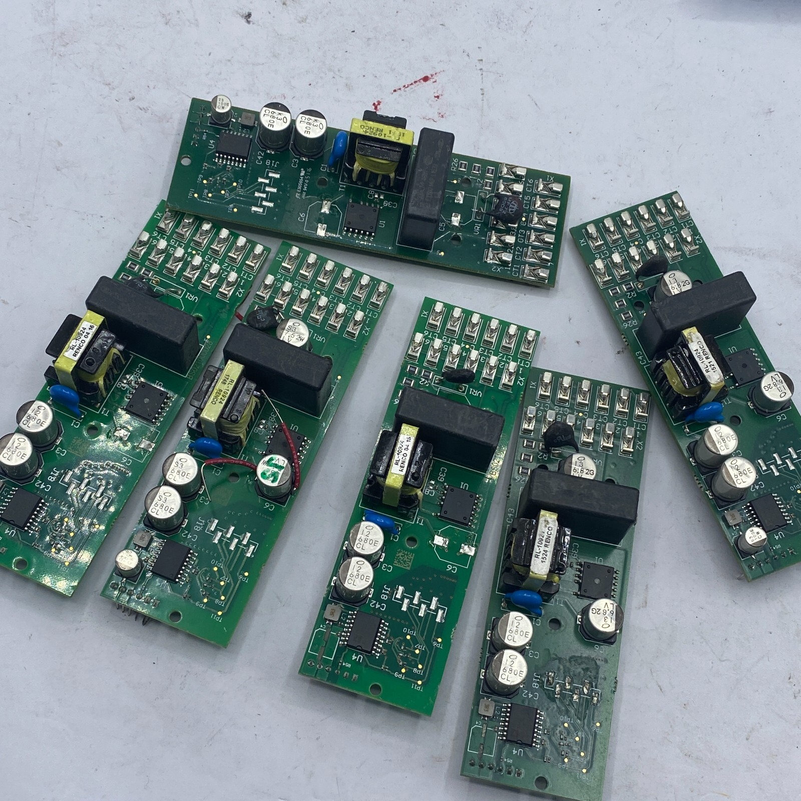 LOT OF 2 UNIVERSAL R22276-198-201-0 M-LF Circuit Boards 1919 0302373-000 🔔