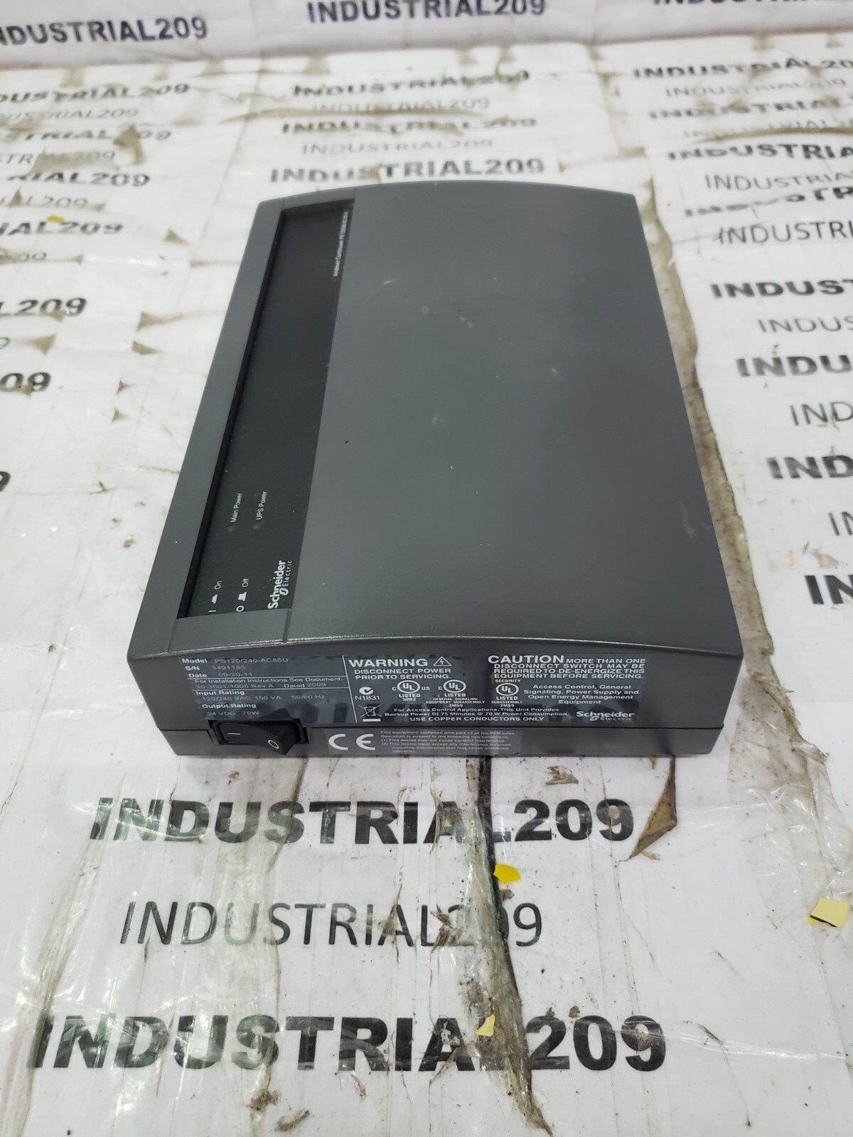 SCHNEIDER ELECTRIC PS120/240-AC85U