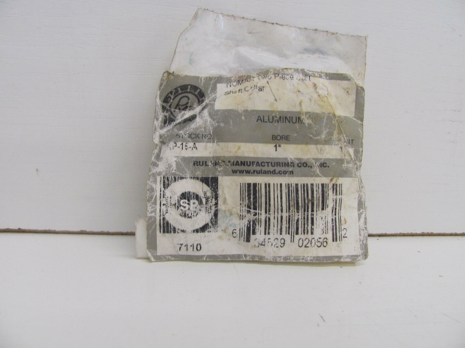 RULAND SP-16-A ALUMINUM SHAFT COLLAR 1″