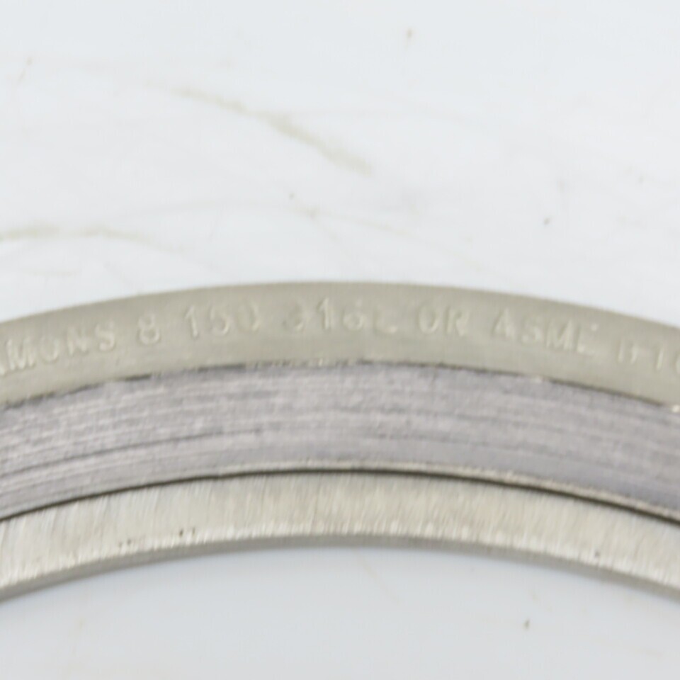 LAMONS 150 316L FG CRS OR 316L IR ASMEB16.20 Spiral Wound Gasket