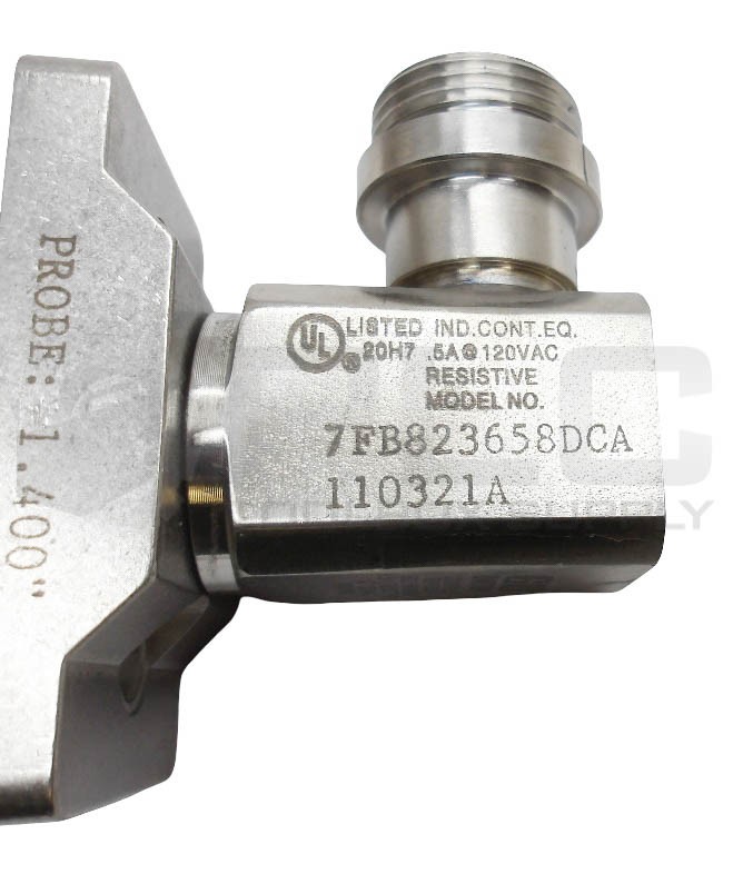 NEW TOPWORX 7FB823658DCA GO SWITCH 1.400″ PROBE120VAC 3000PSI