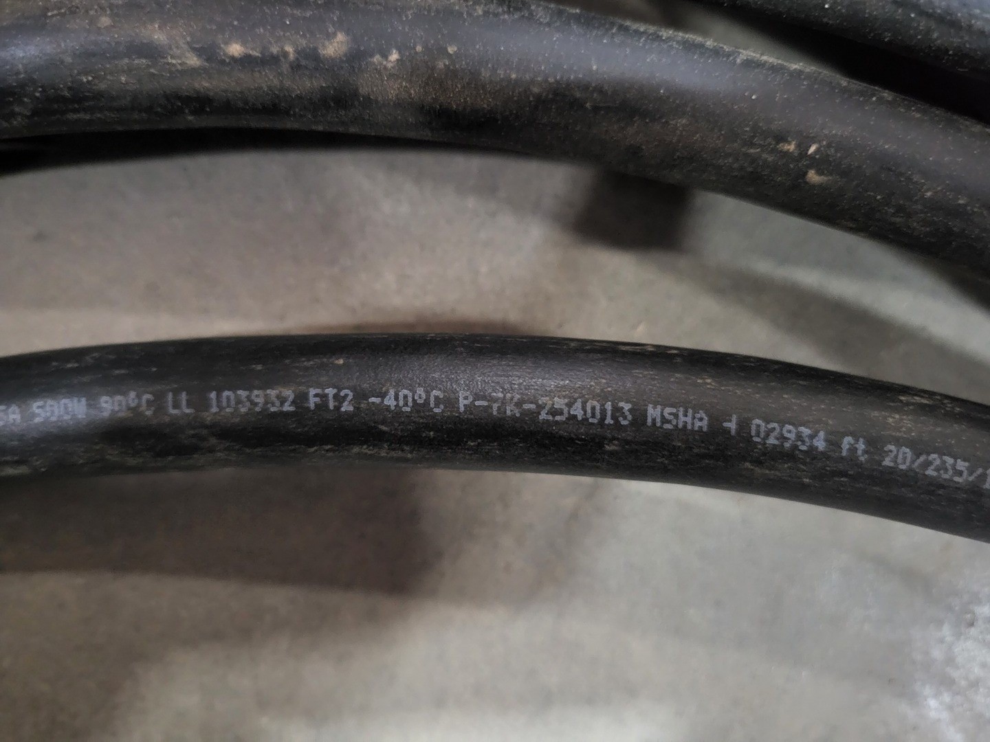TF CABLE FLEXTREME SOOW Power Cord 12 AWG 3 Conductor 600V – Wire & Cable