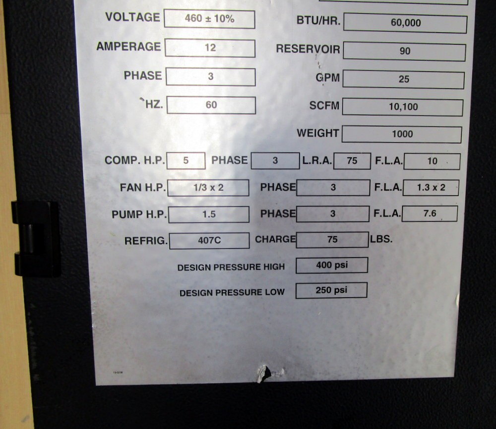 Absolute Graphic Technologies 800302 Enclosure AGT-DAMP SYSTEM; MIAH Enclosure O