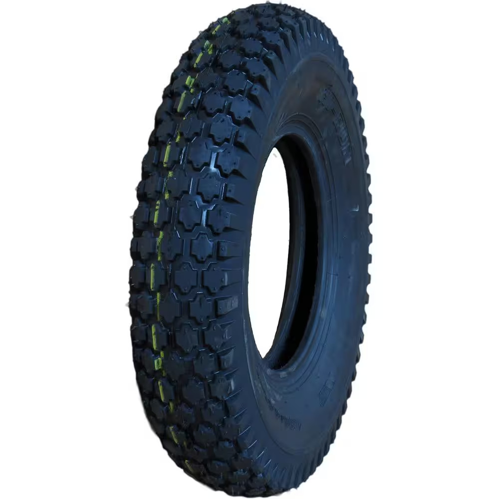 4.80 In./4.00 In.-8 2PR Stud Wheel Barrow Tire