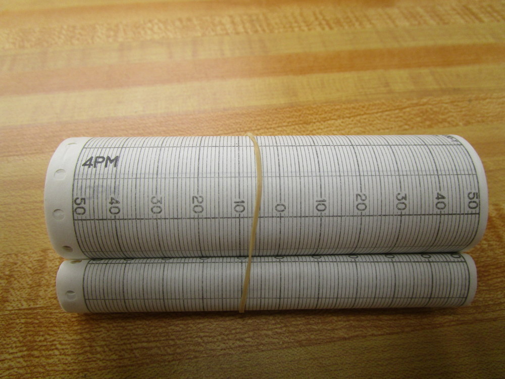 Foxboro 33030-T Chart Paper 33030T (Pack of 5)