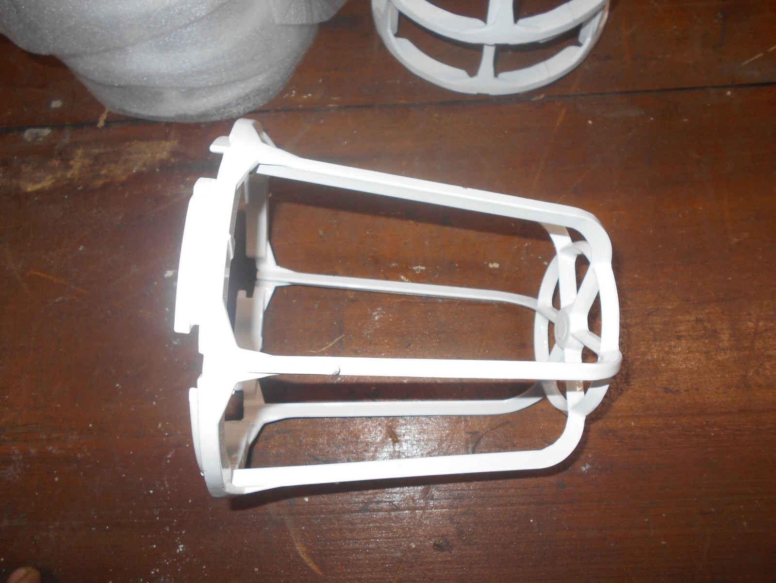 GE LIGHTING GLOBE GUARD H2000-NG ALUMINUM FILTER GAURD LUMINAIRE New Old Stock