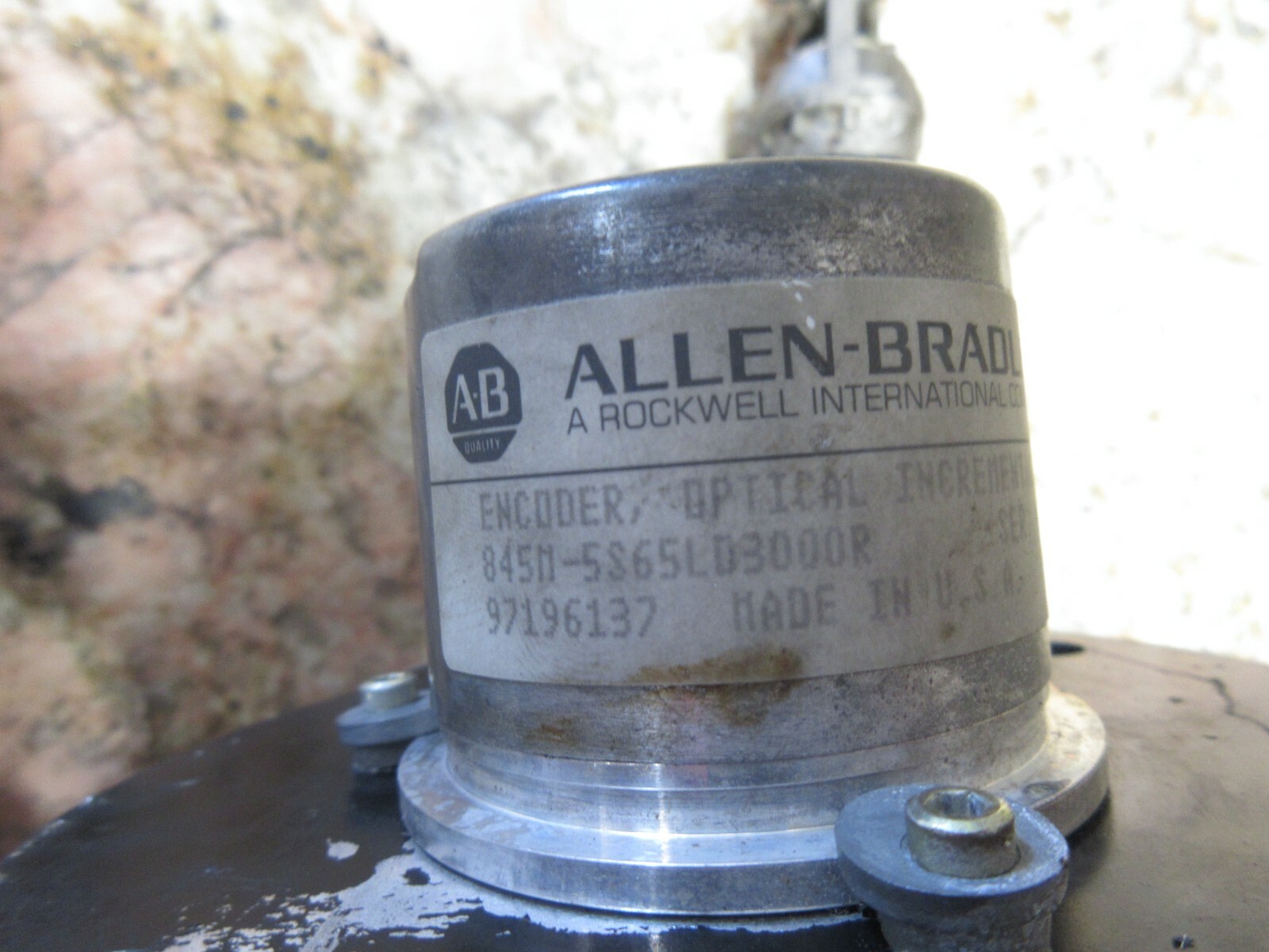 PARVEX GEC ALSTHOM SERVO MOTOR RX630DR1400 845M-5S65LD3000R 12598229 EACH 1