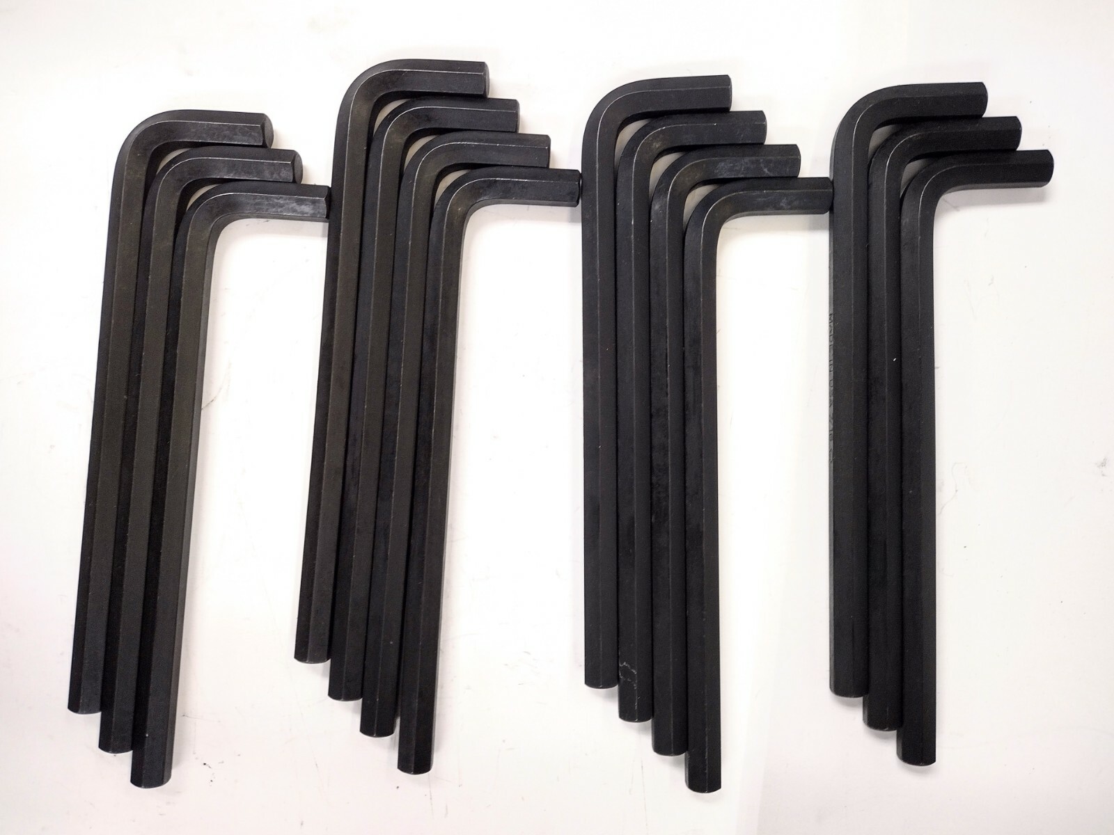 BONDHUS 13915 7/16″ HEX LONG L-WRENCHES (14 PIECES) 7.5″ LONG
